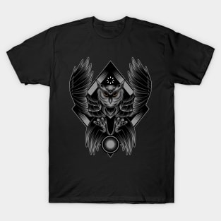 Owl nokturnal T-Shirt